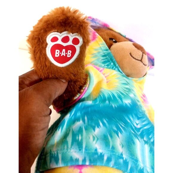 BABW Build A Bear Happy Birthday Bear Brown Plush With Birthday Sound Outfit - Picture 6 of 6